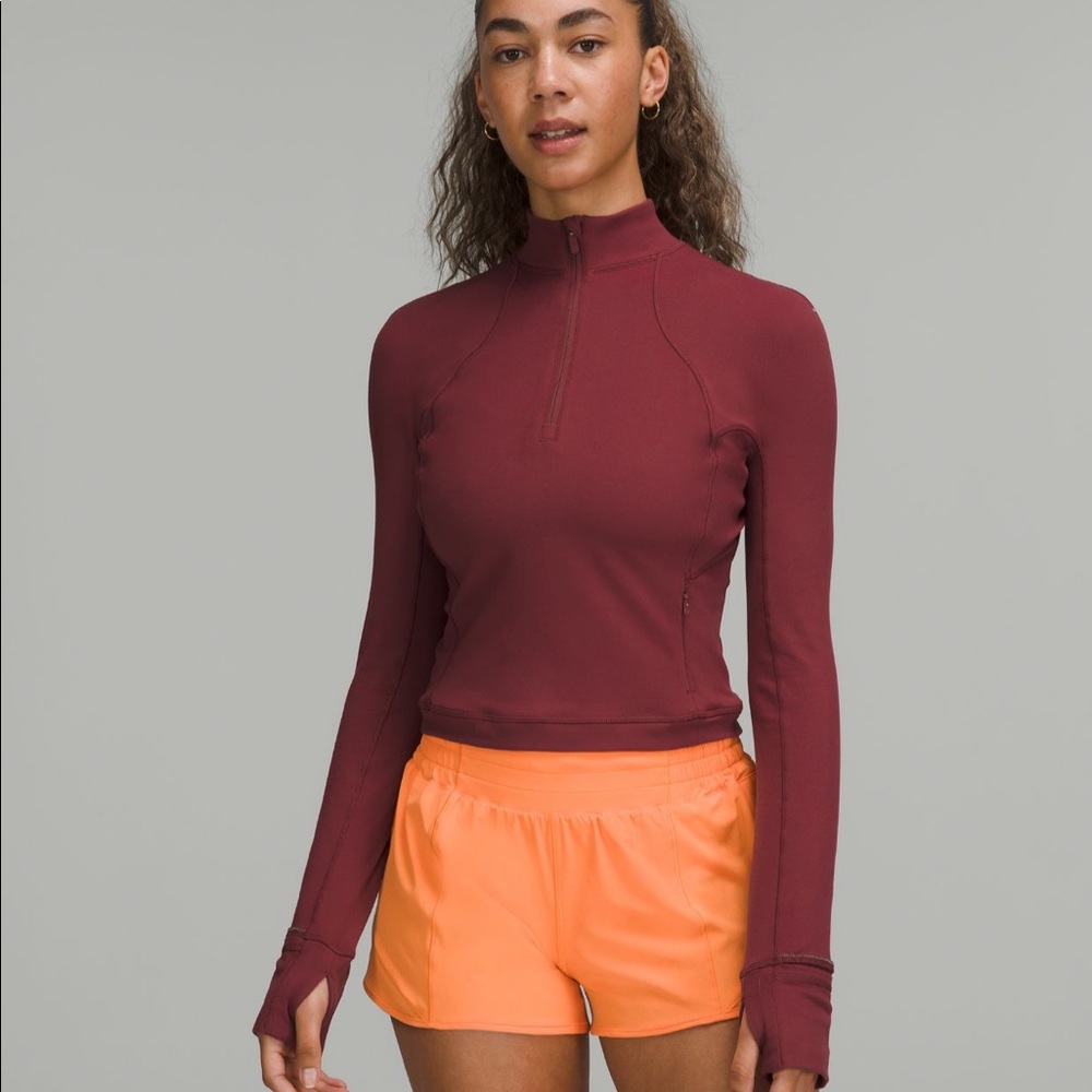 NWT! Lululemon Rulu Half Zip